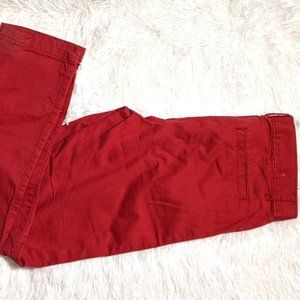 The Children's Place Red Pants Boys Size:12